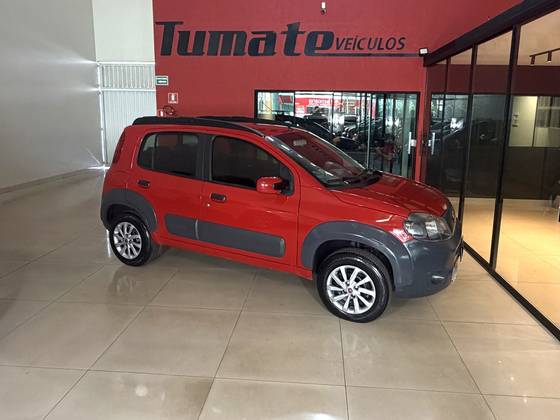 FIAT UNO 1.0 EVO WAY 8V FLEX 4P MANUAL FIAT UNO 1.0 EVO WAY 8V FLEX 4P MANUAL
